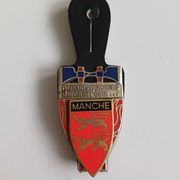 Odznaka strażacka La Manche, Drago Paryż Francja