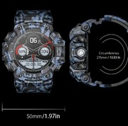 Męski smartwatch zegarek OUTLET