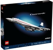Lego ICONS 10318 Concorde. Szybka wysyłka lub odbiór w Poznaniu