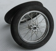Koła szprychowe do modelu.