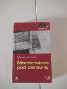 Książka „Morderstwo pod cenzurą”
