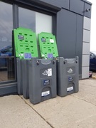 Mobilny zbiornik na paliwo diesel ON 300l Kingspan