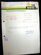 Dokument FSM BIELSKO BIAŁA - UNITRA UNITECH