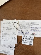 Tissot chrono Clasic Xl