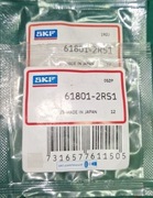 61801-2RS1 SKF oryginalne NOWE, nieużywane