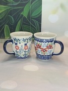 Kubek ceramiczny Mars Bolesławiec 300ml dwupak ceramika Bolesławiec  