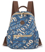 Nowy plecak damski. Przegródki. Kieszonki. Wyjątkowy LEKKI Kolor Niebieski 