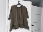 Bluzka RESERVED khaki zieleń one size rozmiar uniwersalny