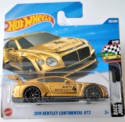 HOT WHEELS 2018 Bentley Continental GT3