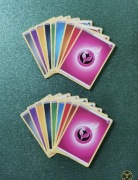 Pokemon tcg Karty Energii różowa fairy baśniowa Energy 2x9 sztuk zestaw 
