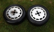 Aluminiowe.felgi 4x101.6 13 cali austin rover
