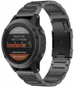 TYTANOWA Bransoleta do Garmin Fenix 5X 6X 7X 8 , QuickFit 26mm