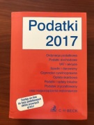 Podatki 2017. Teksty ustaw i rozporządzeń