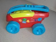 Mega Bloks sorter Fisher-Price wózek