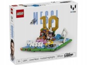 LEGO EDITIONS FOOTBALL - Lionel Messi piłkarskie momenty (43011)