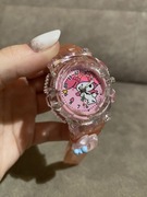 Zegarek dla dziewczynki sanrio my melody hello kitty akcesoria dodatki