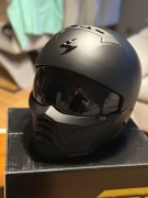 kask scorpion exo black mat
