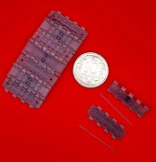 Gąsienice T34 ( SU 122, SU 85, SU100) 1:25