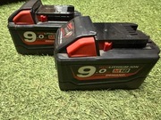 Bateria Milwaukee regeneracja 9 AH