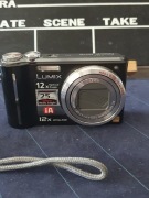 Aparat Cyfrowy Panasonic Lumix DMC-TZ6 | Obiektyw Leica | karta pamięci 