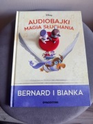 Nr 32 Bernard i Bianka Audiobajki (książka i figurka)