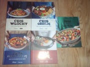 Czas na Azję, Włochy, Portugalię, Grecję + Smaki czterech sezonów