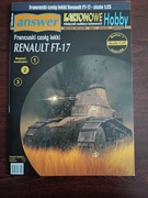 Renault FT-17– francuski czołg lekki z okresu I wojny światowej