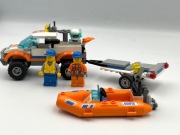Lego City 60012 Wóz terenowy i łódź nurków