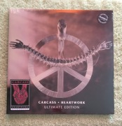 Carcass Heartwork 2LP Ultimate Edition Red White 2021 Nowy Napalm Death
