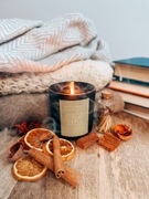 Świeca sojowa jesienna