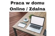 Praca zdalna, online