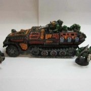 Wh40k Orks Wartruck 1 Proxy