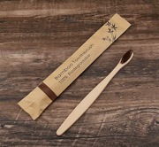 Ekologiczna szczoteczka do zębów z bambusa – miękkie włosie