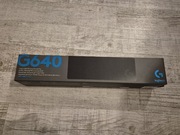 Podkładka pod mysz Logitech G640 Large Czarna Nowa