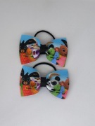 Gumki do włosów handmade Bing