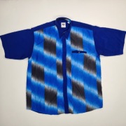 Jedyna taka  koszula vintage z bardzo ładnym wzorem rozmiar L