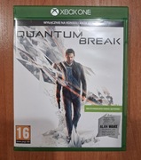 Gra Xbox ONE QUANTUM BREAK + gra Alan Wake i pakiet dodatków do pobrania