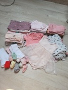 Wyprawka H&M dziewczynka rozm. 56