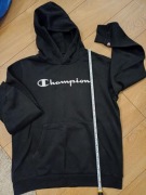 Champion czarna bluza kangurka 14-15 lat