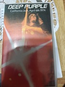 Koncert Deep Purple California Jam 1974 VHS