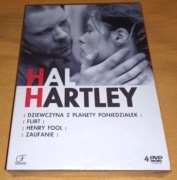 Hal Hartley Dziewczyna Planety Poniedzialek Flirt Henry Fool Zaufanie 4DVD