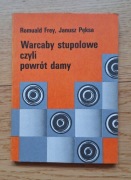 R. Frey, J. Pęksa, Warcaby stupolowe czyli powrót damy, Warszawa 1979