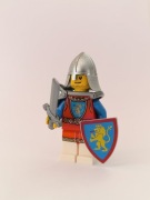 LEGO Rycerz herbu Złoty Lew