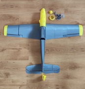 MESSERSCHMITT BF 109T 980mm Samolot RC KIT Polyair