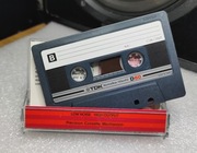 Kaseta magnetofonowa TDK D 60 (1982) 