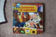 Zwierzęta w zagrodzie bajka twarde strony