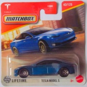 MATCHBOX / TESLA MODEL S / 2024