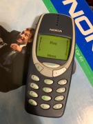 Nokia 3310 sprawna bez simloka chropowata 