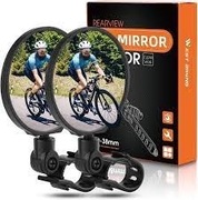 Cyclespeed zestaw lusterek do roweru 2szt