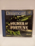 SOLDIER OF FORTUNE Sega Dreamcast 